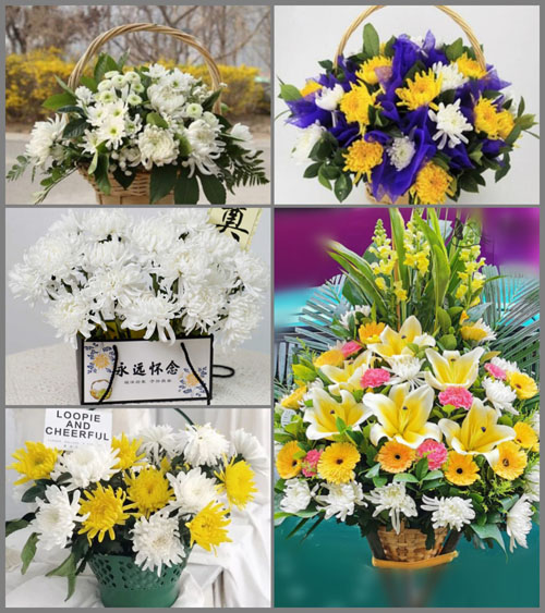 广东梅州市大埔县西河镇水祝村白事提篮配送